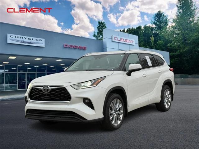 2021 Toyota Highlander Limited