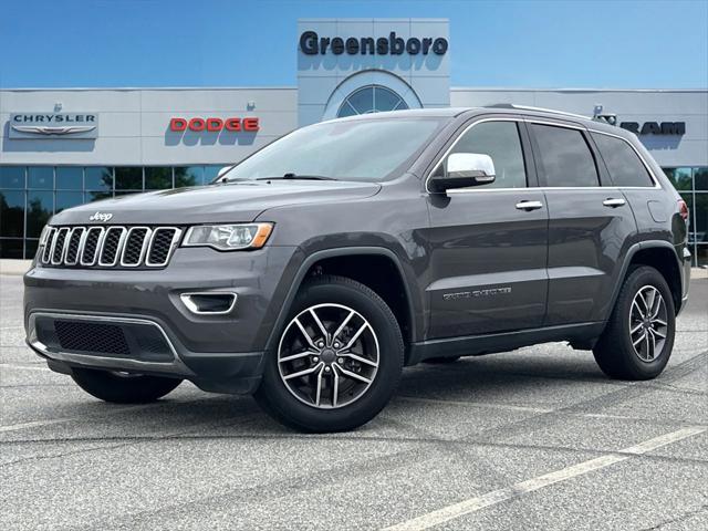 2020 Jeep Grand Cherokee Limited 4X2