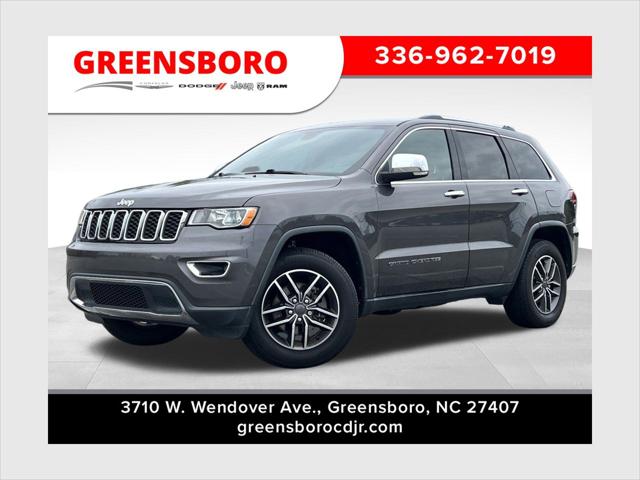 2020 Jeep Grand Cherokee Limited 4X2