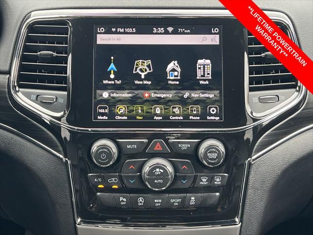 2020 Jeep Grand Cherokee Limited 4X2