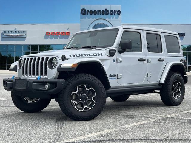 2022 Jeep Wrangler 4xe Unlimited Rubicon 4x4