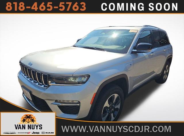 2023 Jeep Grand Cherokee 4xe 4xe