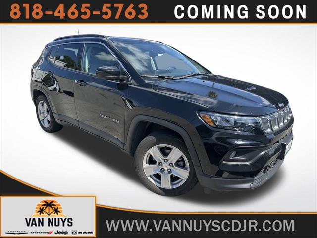 2022 Jeep Compass Latitude FWD