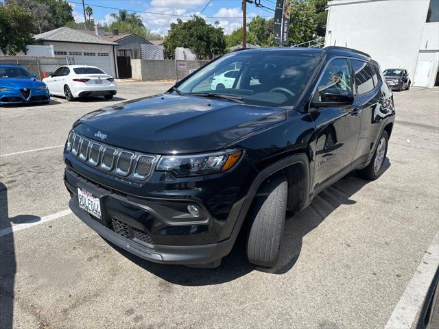 2022 Jeep Compass Latitude FWD