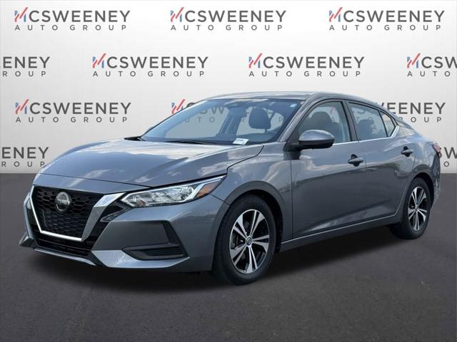 2023 Nissan Sentra SV Xtronic CVT
