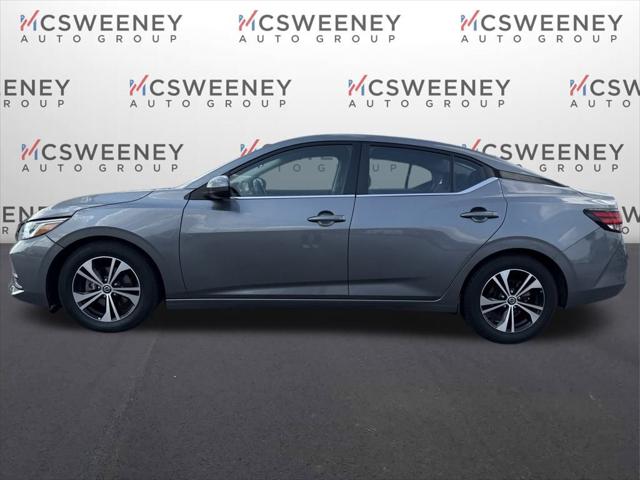 2023 Nissan Sentra SV Xtronic CVT