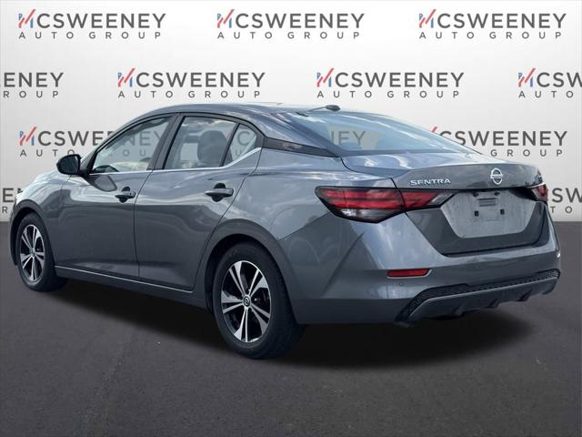2023 Nissan Sentra SV Xtronic CVT