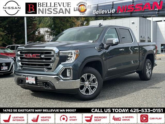 2021 GMC Sierra 1500 4WD Crew Cab Short Box SLT 2021 GMC Sierra 1500 4WD Crew Cab Short Box SLT