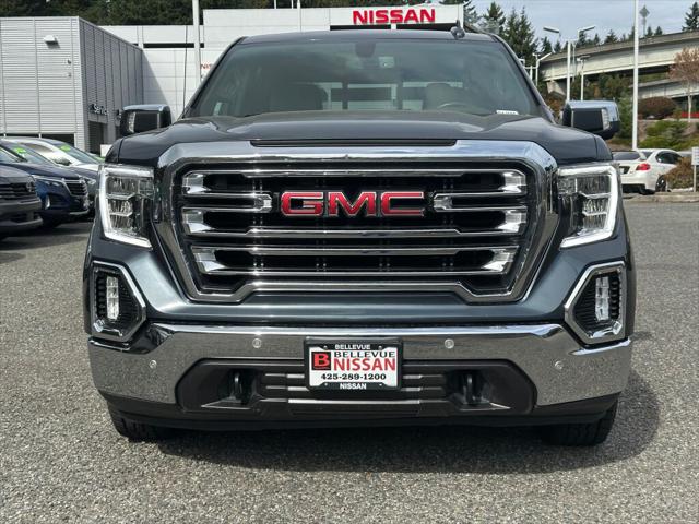 2021 GMC Sierra 1500 4WD Crew Cab Short Box SLT 2021 GMC Sierra 1500 4WD Crew Cab Short Box SLT