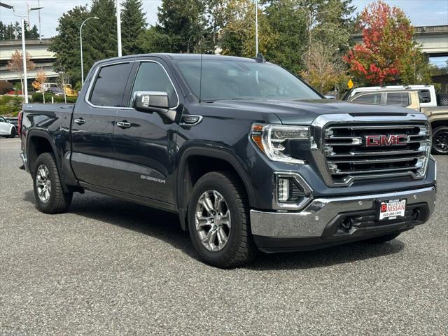 2021 GMC Sierra 1500 4WD Crew Cab Short Box SLT 2021 GMC Sierra 1500 4WD Crew Cab Short Box SLT