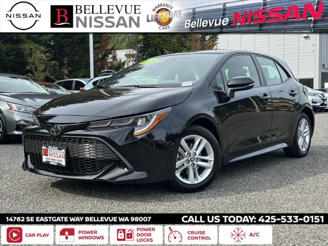 2020 Toyota Corolla Hatchback SE 2020 Toyota Corolla Hatchback SE