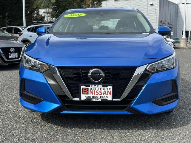 2021 Nissan Sentra SV Xtronic CVT