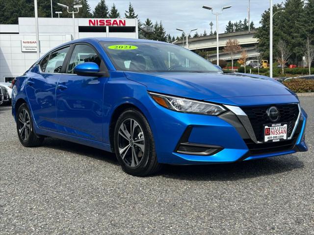 2021 Nissan Sentra SV Xtronic CVT