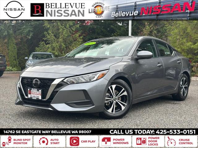 2021 Nissan Sentra SV Xtronic CVT 2021 Nissan Sentra SV Xtronic CVT