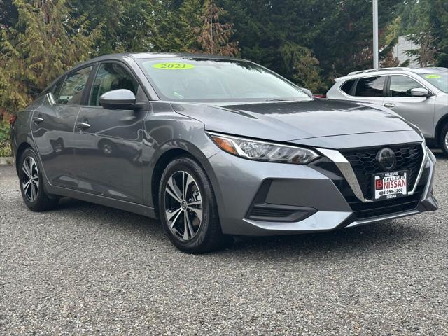 2021 Nissan Sentra SV Xtronic CVT 2021 Nissan Sentra SV Xtronic CVT