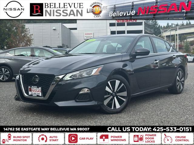 2021 Nissan Altima SV FWD 2021 Nissan Altima SV FWD