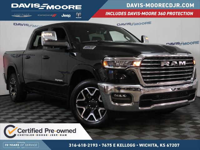 2025 RAM 1500 Laramie Crew Cab 4x4 57 Box 2025 RAM 1500 Laramie Crew Cab 4x4 57 Box