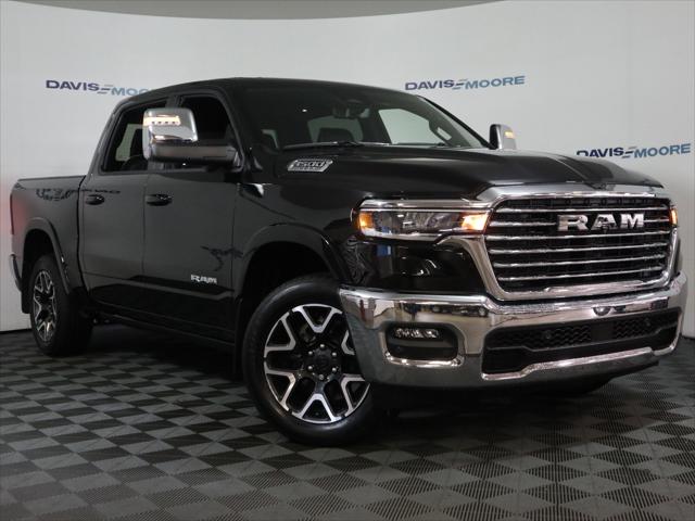 2025 RAM 1500 Laramie Crew Cab 4x4 57 Box 2025 RAM 1500 Laramie Crew Cab 4x4 57 Box