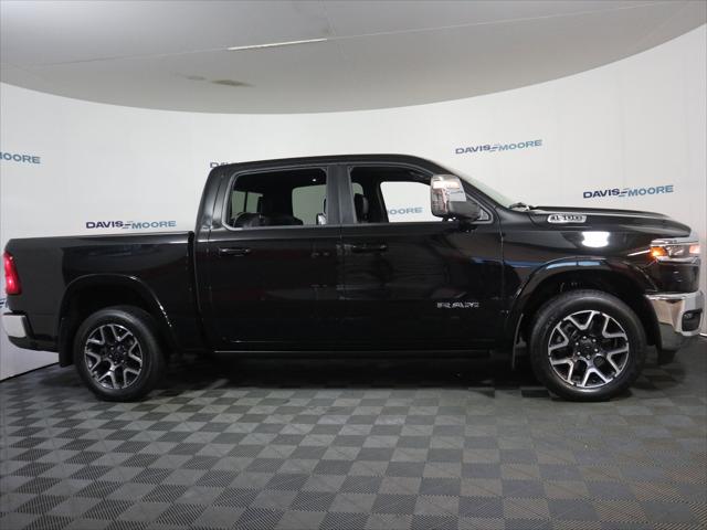 2025 RAM 1500 Laramie Crew Cab 4x4 57 Box 2025 RAM 1500 Laramie Crew Cab 4x4 57 Box