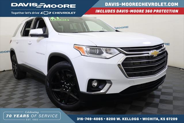 2021 Chevrolet Traverse AWD LT Cloth 2021 Chevrolet Traverse AWD LT Cloth