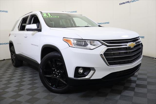 2021 Chevrolet Traverse AWD LT Cloth 2021 Chevrolet Traverse AWD LT Cloth