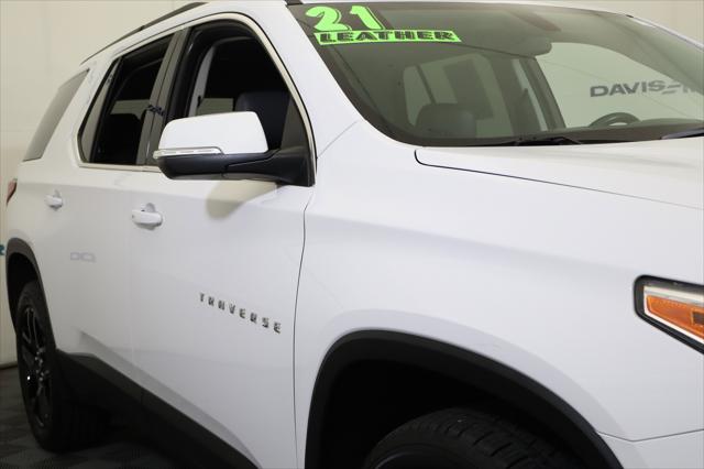 2021 Chevrolet Traverse AWD LT Cloth 2021 Chevrolet Traverse AWD LT Cloth