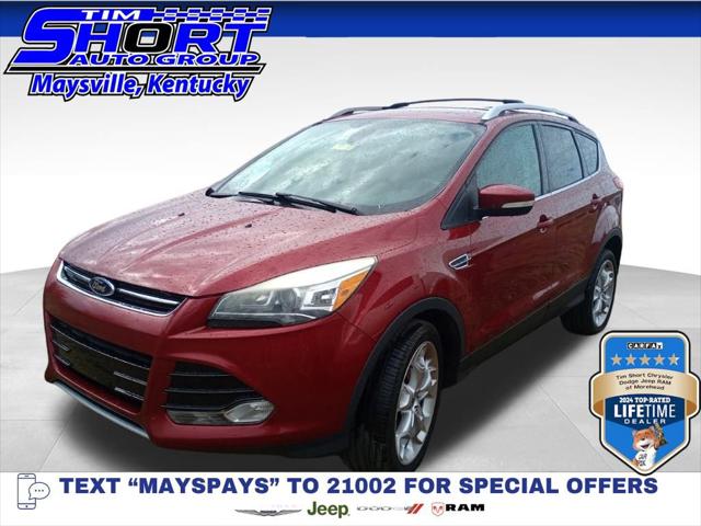 2013 Ford Escape Titanium 2013 Ford Escape Titanium