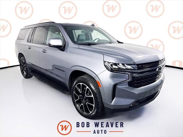 2022 Chevrolet Suburban 4WD RST 2022 Chevrolet Suburban 4WD RST