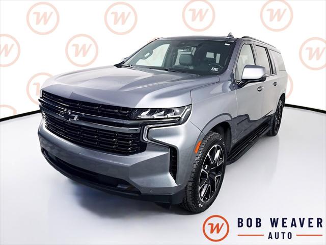 2022 Chevrolet Suburban 4WD RST 2022 Chevrolet Suburban 4WD RST