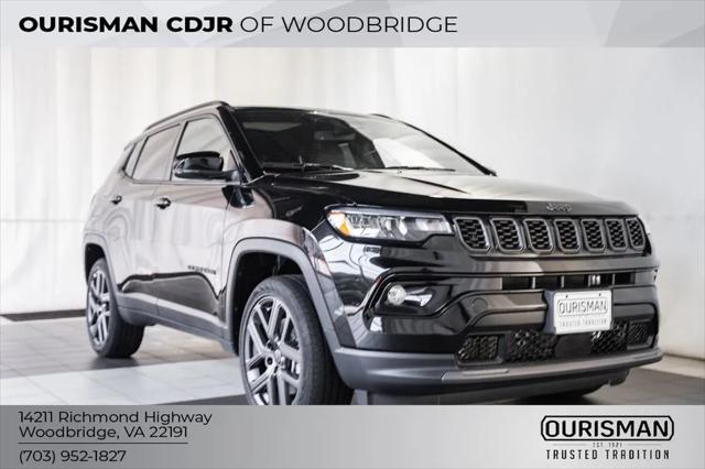 2025 Jeep Compass COMPASS LIMITED 4X4