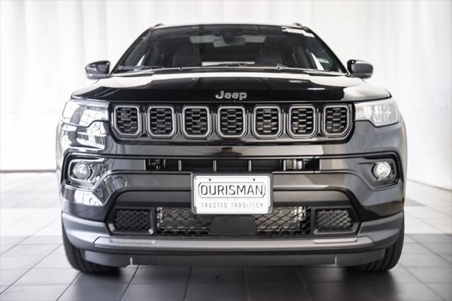 2025 Jeep Compass COMPASS LIMITED 4X4