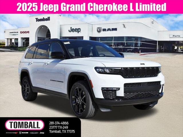 2025 Jeep Grand Cherokee GRAND CHEROKEE L LIMITED 4X4