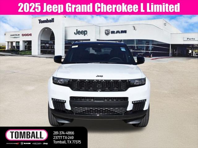 2025 Jeep Grand Cherokee GRAND CHEROKEE L LIMITED 4X4