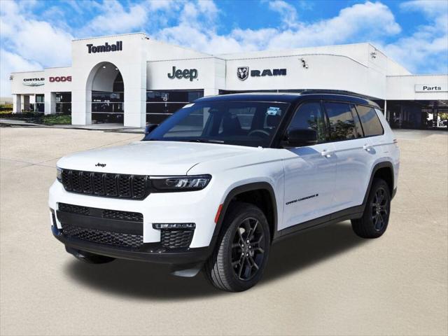 2025 Jeep Grand Cherokee GRAND CHEROKEE L LIMITED 4X4