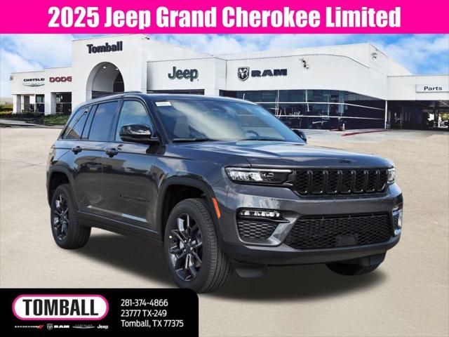 2025 Jeep Grand Cherokee GRAND CHEROKEE LIMITED 4X4