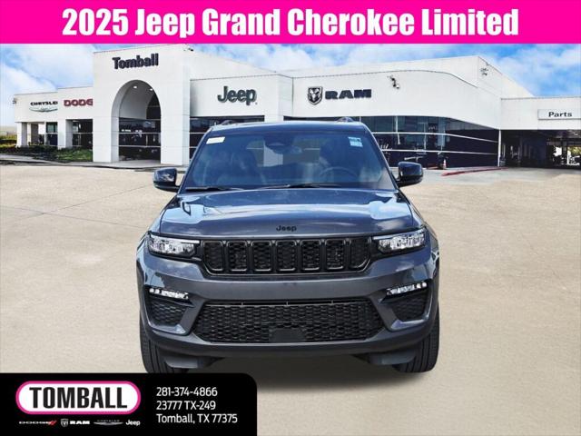 2025 Jeep Grand Cherokee GRAND CHEROKEE LIMITED 4X4