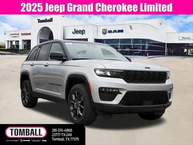 2025 Jeep Grand Cherokee GRAND CHEROKEE LIMITED 4X4