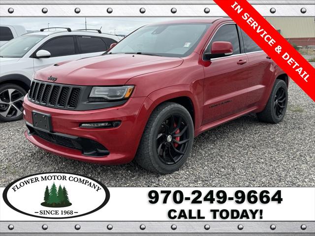 2015 Jeep Grand Cherokee SRT 2015 Jeep Grand Cherokee SRT