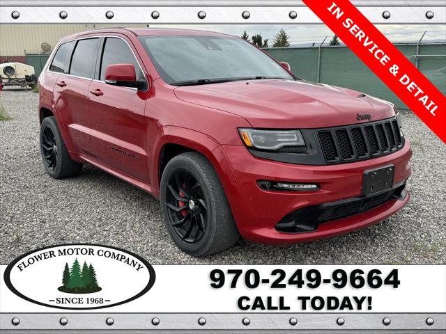 2015 Jeep Grand Cherokee SRT 2015 Jeep Grand Cherokee SRT
