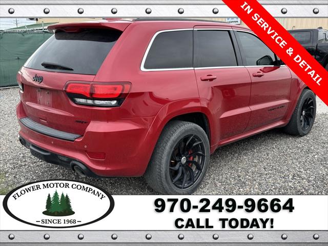 2015 Jeep Grand Cherokee SRT 2015 Jeep Grand Cherokee SRT