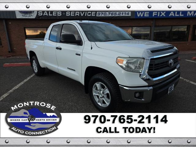 2014 Toyota Tundra SR5 5.7L V8 2014 Toyota Tundra SR5 5.7L V8