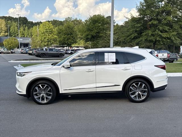 2022 Acura MDX Technology Package 2022 Acura MDX Technology Package