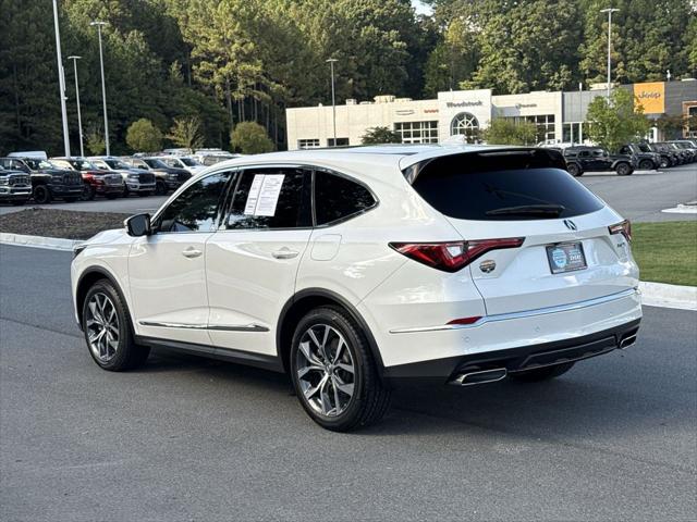 2022 Acura MDX Technology Package 2022 Acura MDX Technology Package
