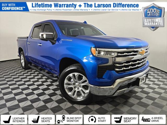 2024 Chevrolet Silverado 1500 4WD Crew Cab Short Bed LTZ 2024 Chevrolet Silverado 1500 4WD Crew Cab Short Bed LTZ