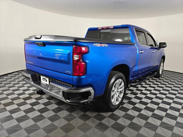 2024 Chevrolet Silverado 1500 4WD Crew Cab Short Bed LTZ
