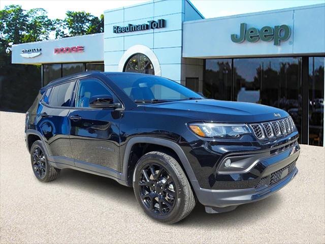 2024 Jeep Compass Latitude 4x4