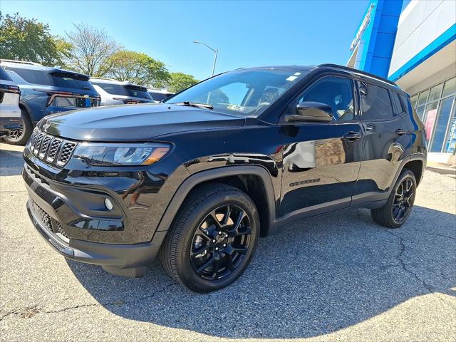 2024 Jeep Compass Latitude 4x4