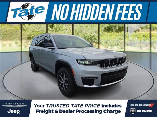 2025 Jeep Grand Cherokee GRAND CHEROKEE L LIMITED 4X4