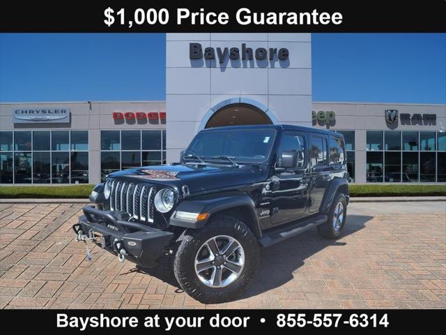 2023 Jeep Wrangler 4-Door Sahara 4x4 2023 Jeep Wrangler 4-Door Sahara 4x4