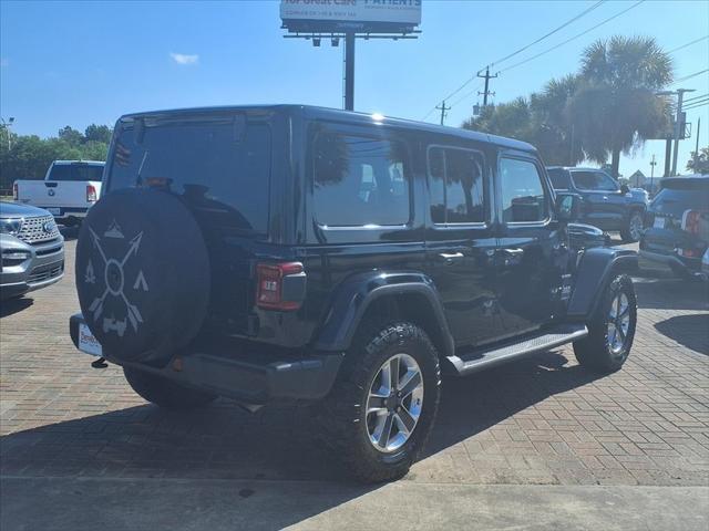 2023 Jeep Wrangler 4-Door Sahara 4x4 2023 Jeep Wrangler 4-Door Sahara 4x4